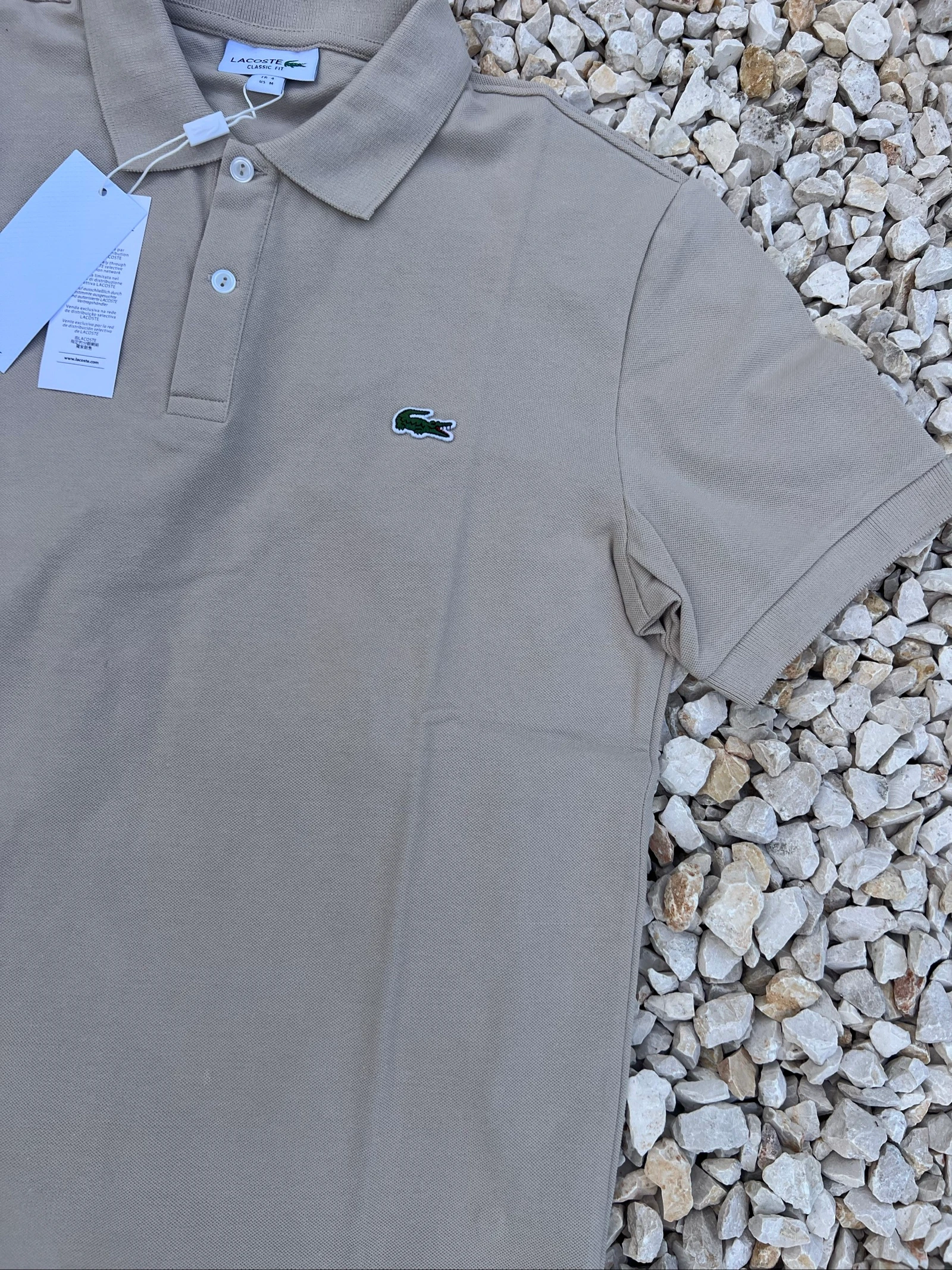 Polo Lacoste Beije M – photo 5